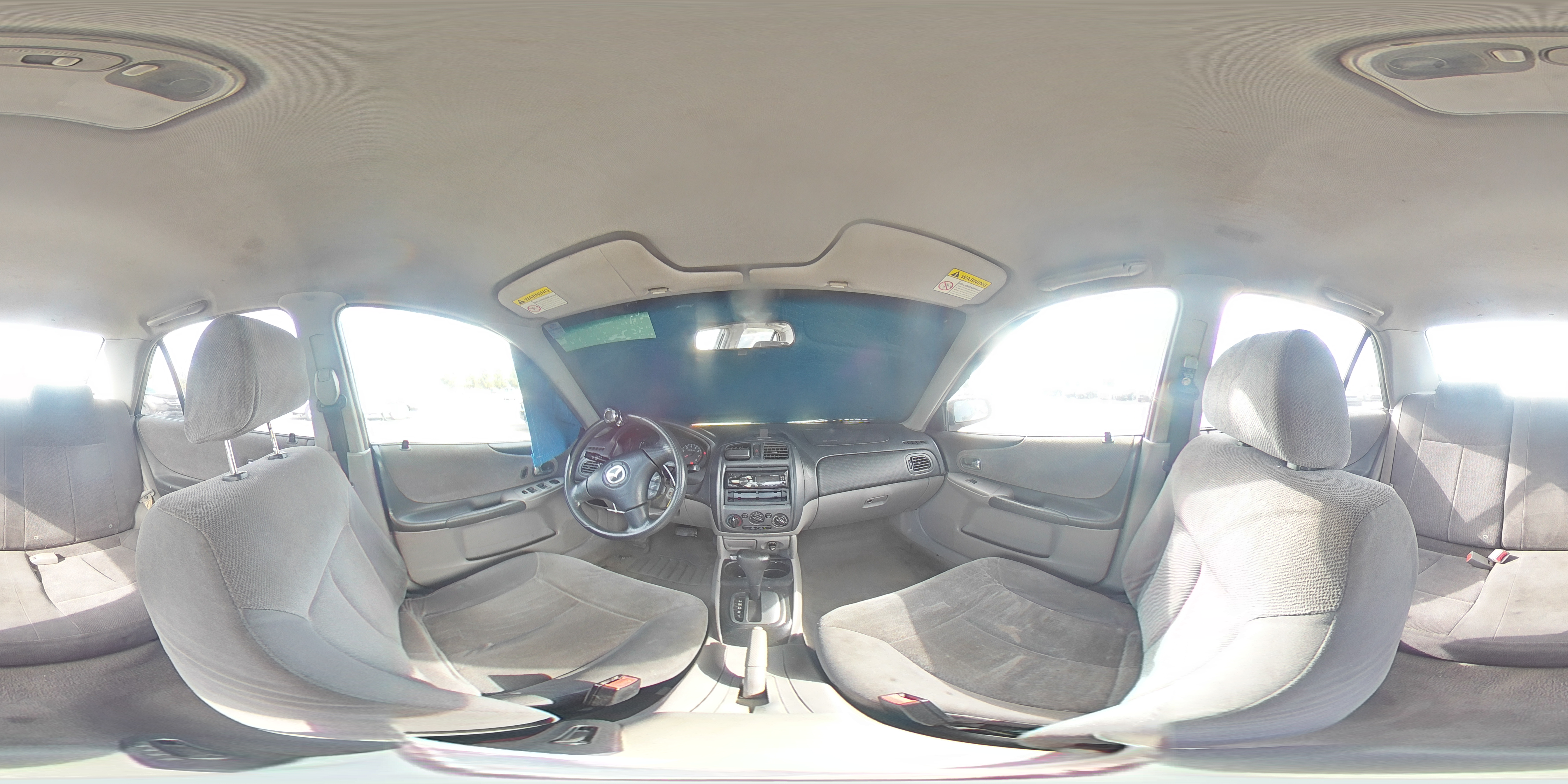 2002 Mazda Protege Dx VIN: JM1BJ225221617049 Lot: 82103005