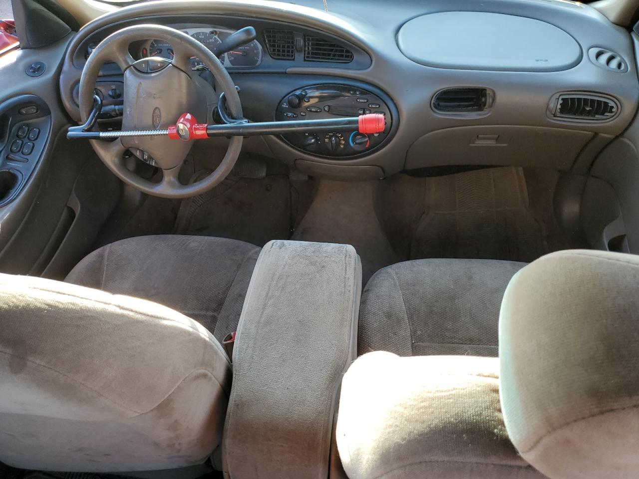 1999 Ford Taurus Se VIN: 1FAFP53U4XG274598 Lot: 81058335