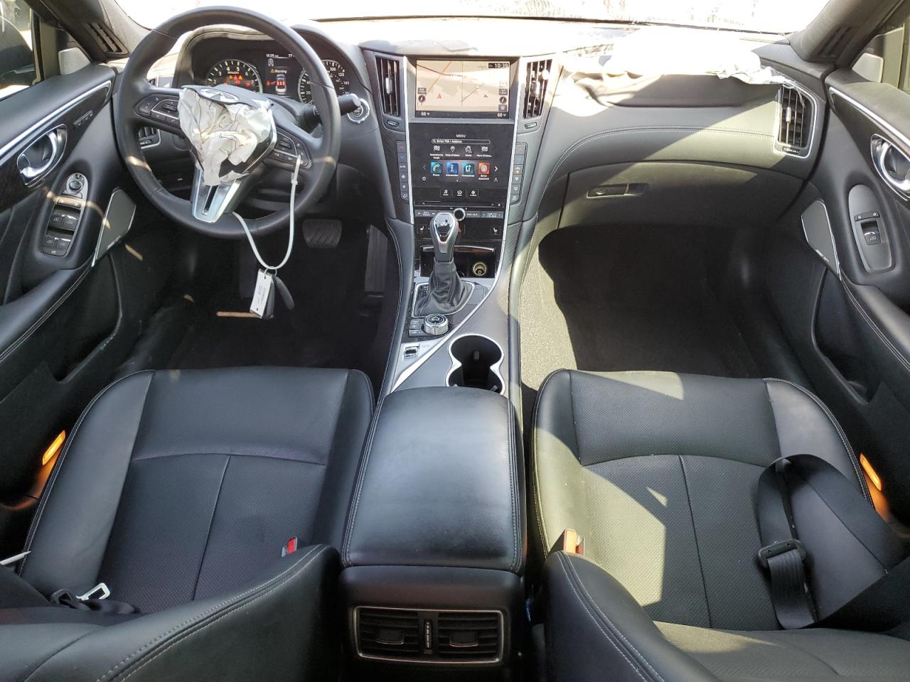 2023 Infiniti Q50 Sensory VIN: JN1EV7CR7PM542003 Lot: 82146405