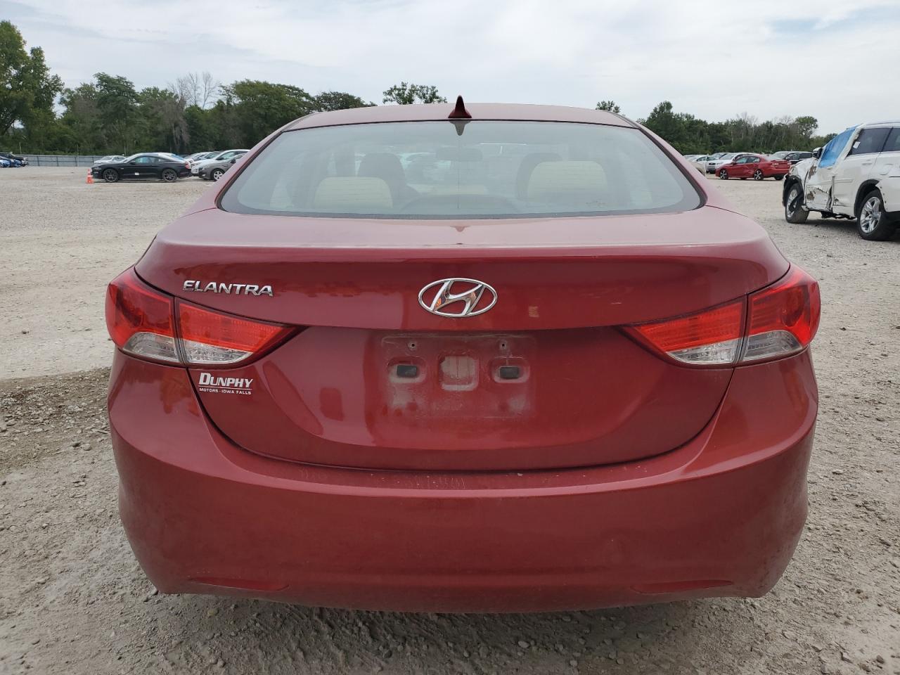 2013 Hyundai Elantra Gls VIN: KMHDH4AE8DU519335 Lot: 72065735
