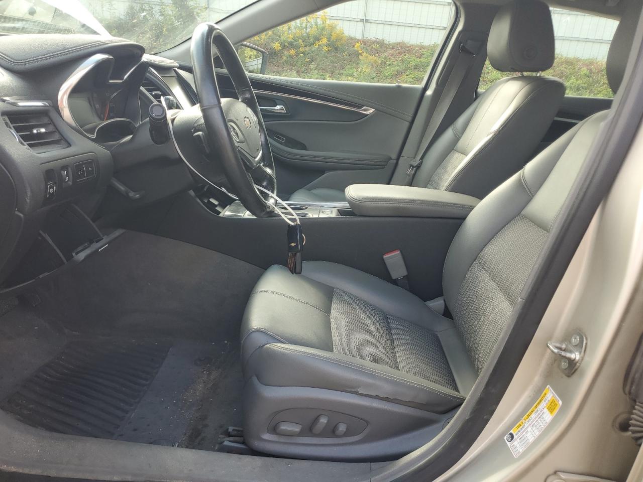 2015 Chevrolet Impala Lt VIN: 2G1125S37F9123739 Lot: 81717385