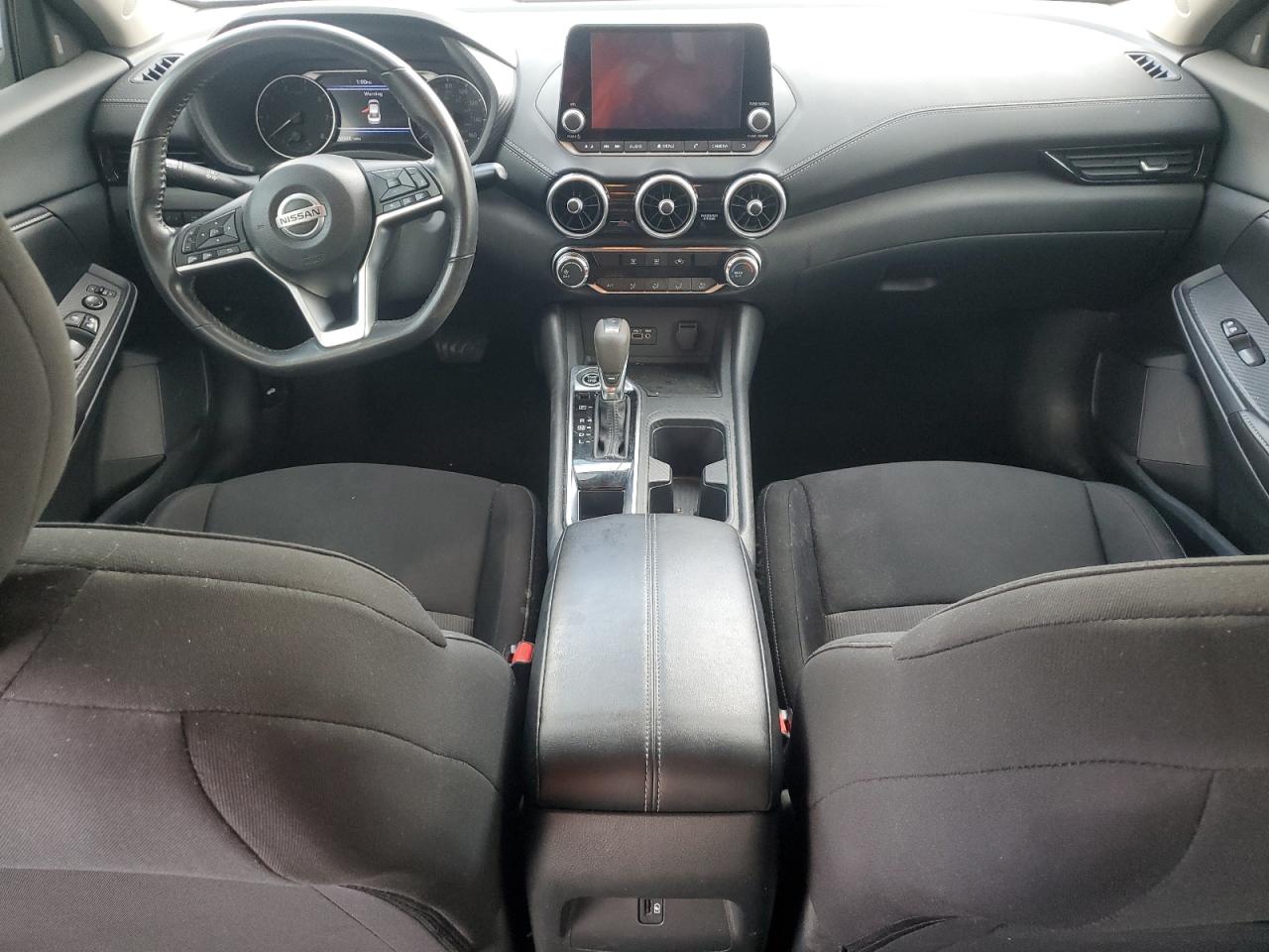 2022 Nissan Sentra Sv VIN: 3N1AB8CV2NY289886 Lot: 84018555