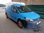 2011 VOLKSWAGEN CADDY MAXI C20 TDI 1.6 TDI 102PS VAN for sale at Copart SANDTOFT