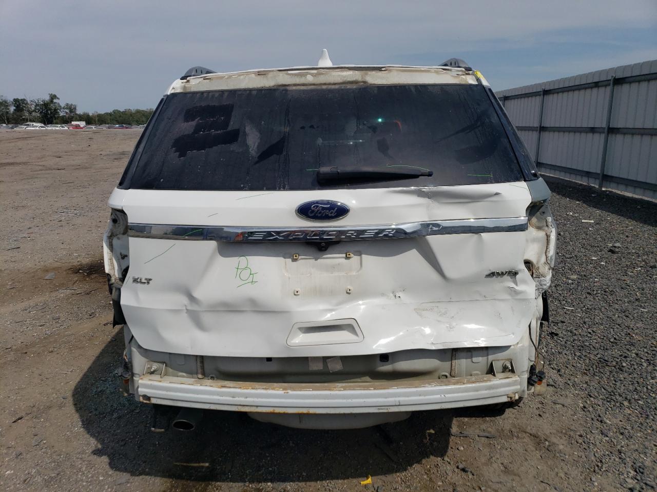 2016 Ford Explorer Xlt VIN: 1FM5K8D80GGB39850 Lot: 71662475