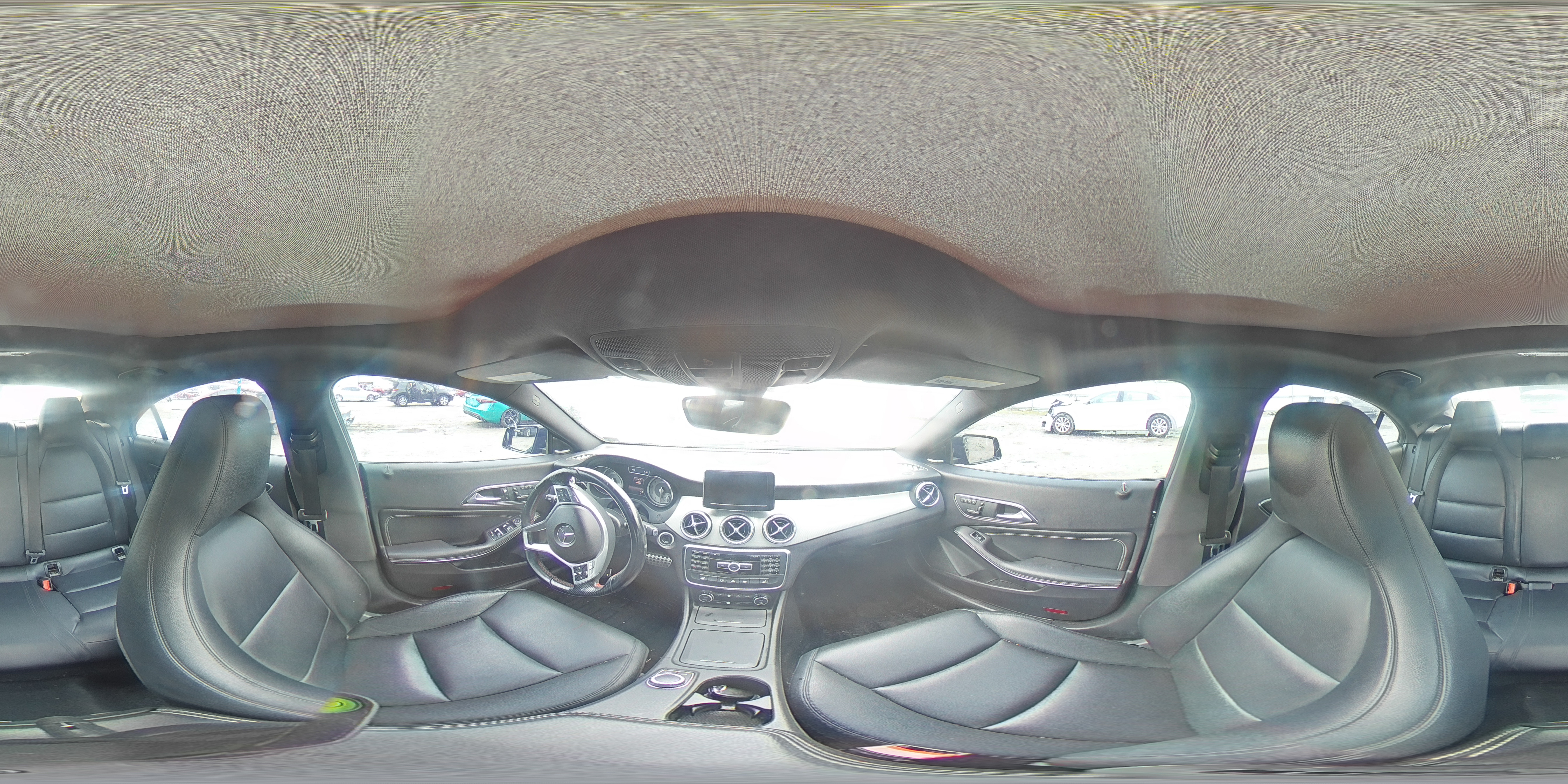 2014 Mercedes-Benz Cla 250 VIN: WDDSJ4EB0EN043129 Lot: 81375055