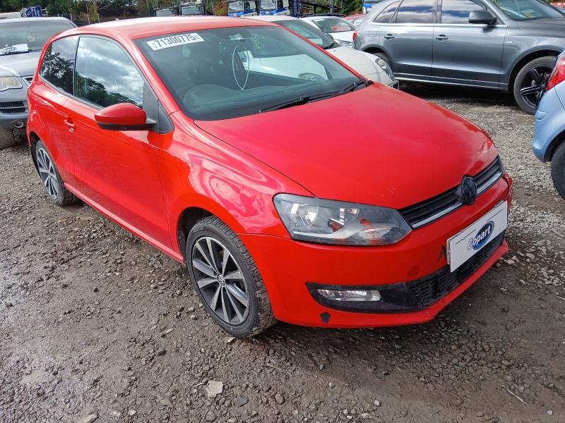 2014 VOLKSWAGEN POLO MATCH EDITION TDI 1.2 TDI MATCH EDITION 3DR