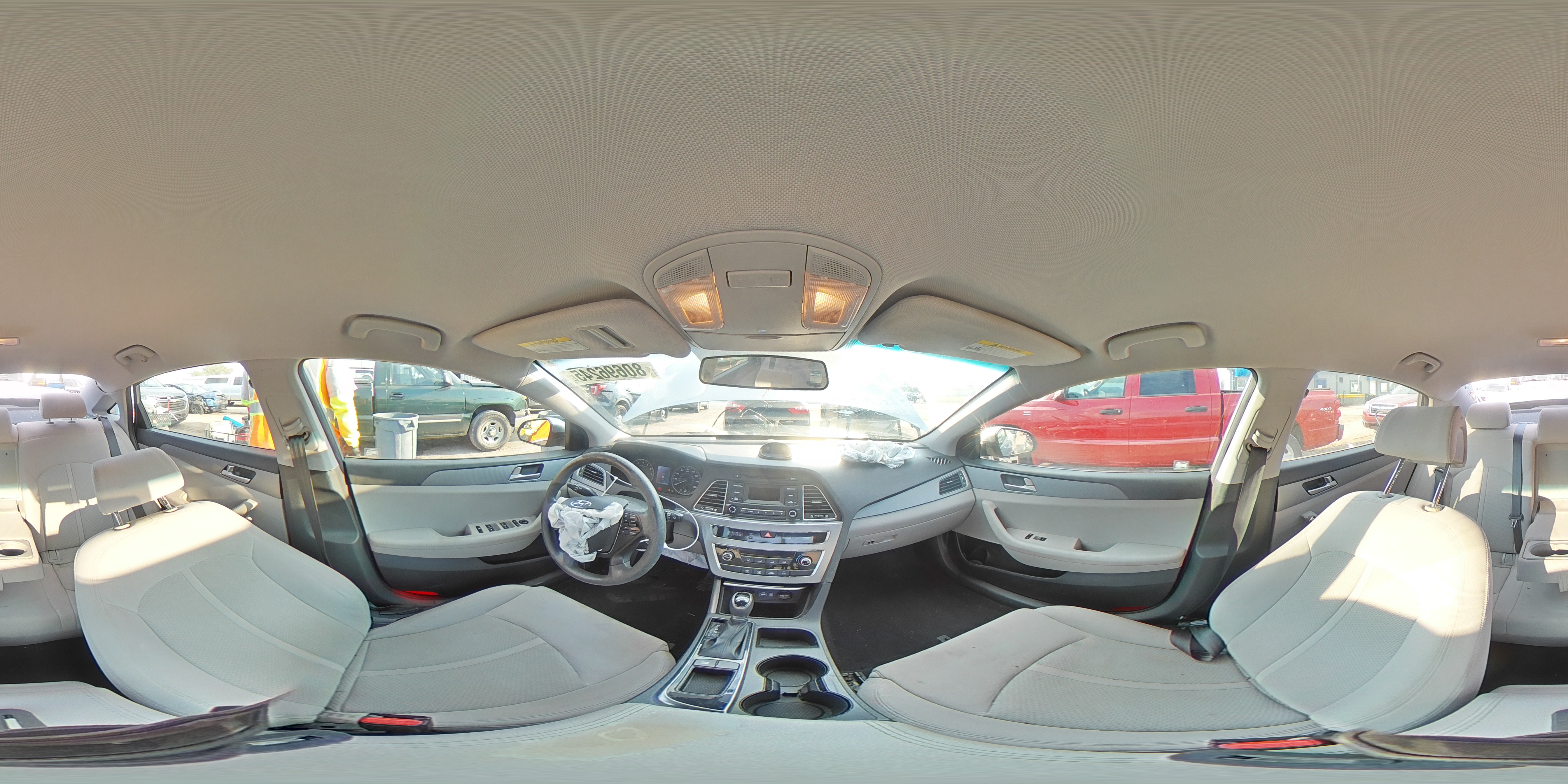 2017 Hyundai Sonata Se VIN: 5NPE24AF9HH464686 Lot: 80696245