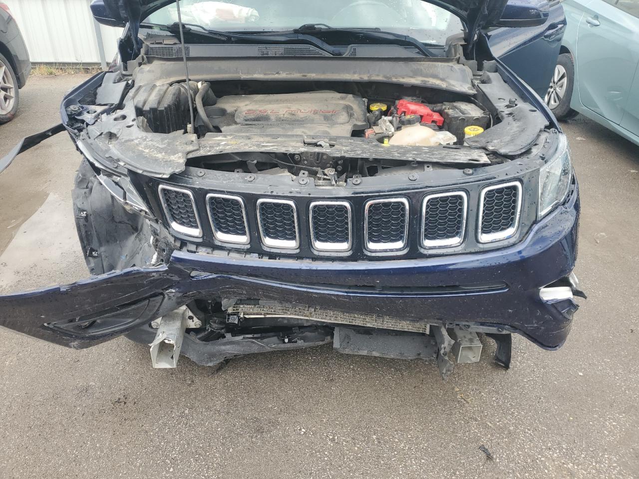 2020 Jeep Compass Latitude VIN: 3C4NJDBB9LT132934 Lot: 81408455