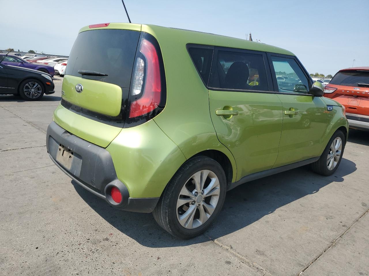 2014 Kia Soul + KNDJP3A56E7716427 photo #4