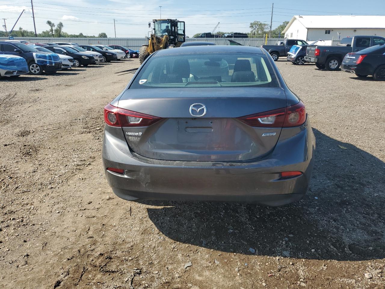 2018 Mazda 3 Sport VIN: 3MZBN1U74JM211740 Lot: 81769715