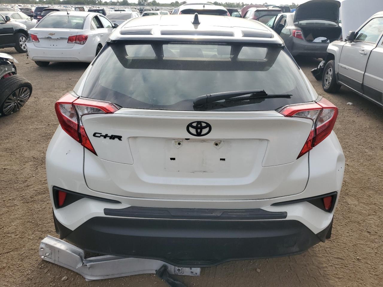 2021 Toyota C-Hr Xle VIN: JTNKHMBX9M1112441 Lot: 71126245