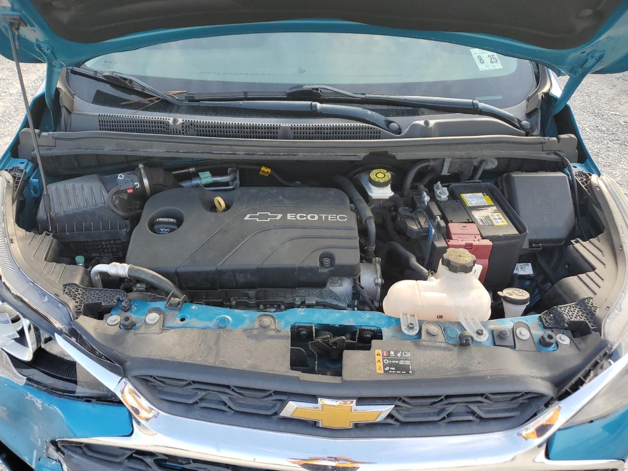 2020 Chevrolet Spark 1Lt VIN: KL8CD6SA0LC448843 Lot: 71909545