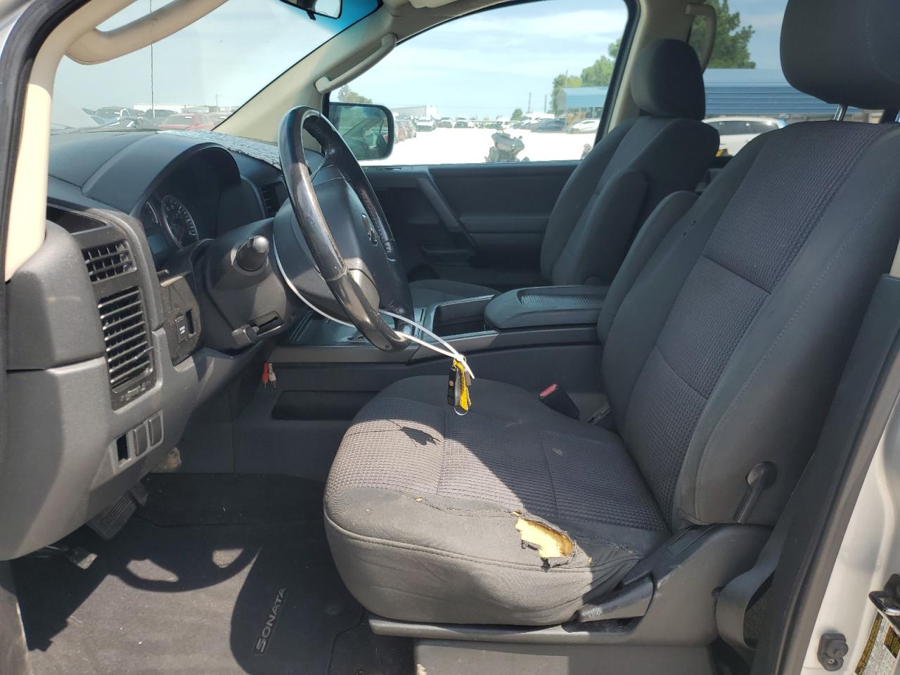 2008 Nissan Titan Xe VIN: 1N6BA07G88N307016 Lot: 80260665