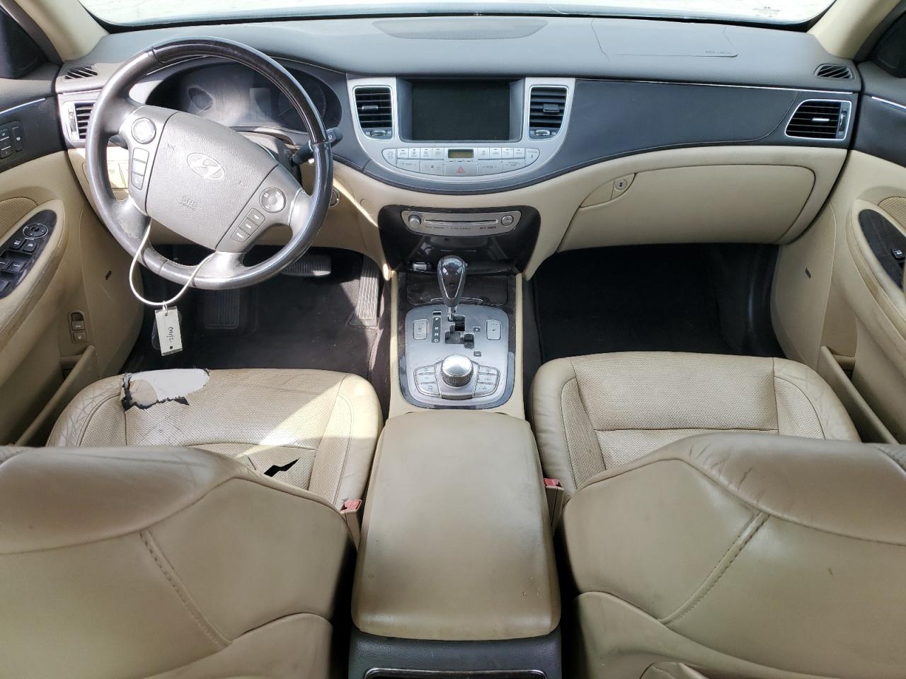 2009 Hyundai Genesis 4.6L VIN: KMHGC46F39U032094 Lot: 80375965