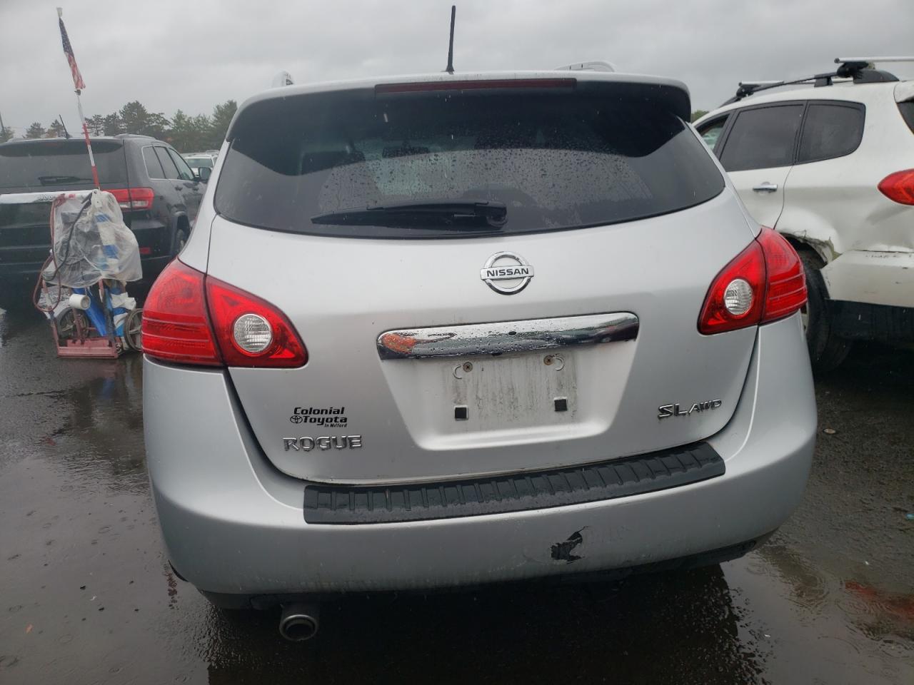 2012 Nissan Rogue S VIN: JN8AS5MV0CW379377 Lot: 82148585