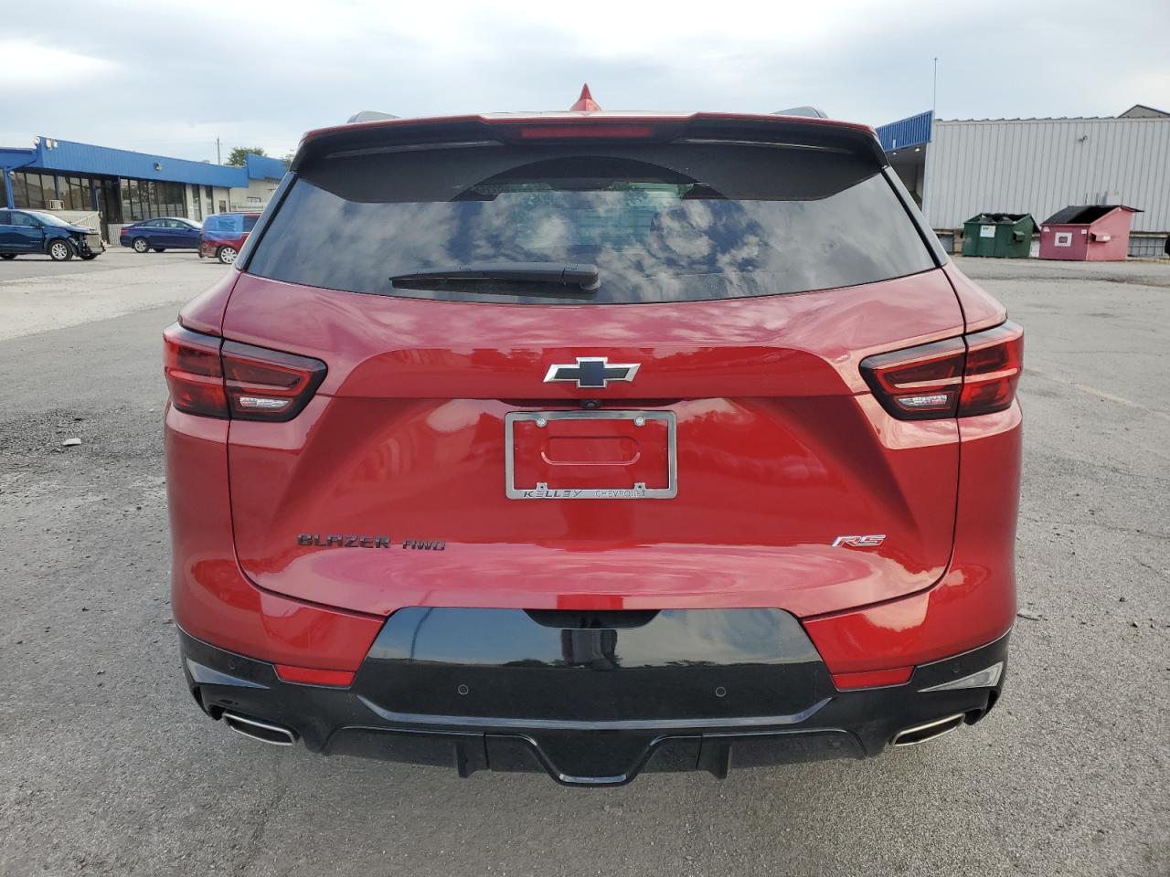 2025 Chevrolet Blazer Rs VIN: 3GNKBKRS6SS163970 Lot: 80226535