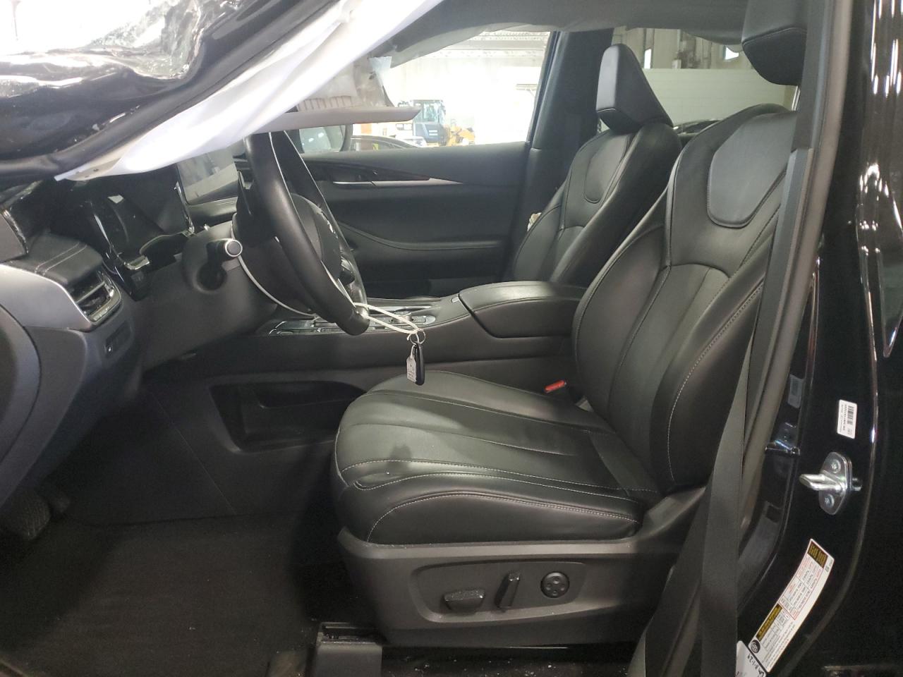 2023 Infiniti Qx60 Pure VIN: 5N1DL1ES3PC355578 Lot: 81132765
