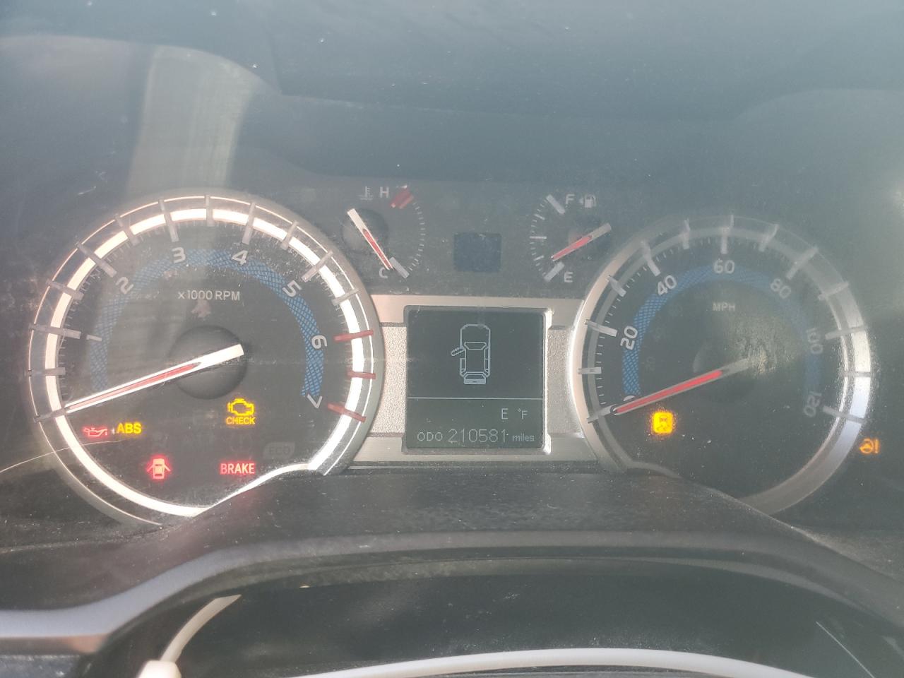 2018 Toyota 4Runner Sr5/Sr5 Premium VIN: JTEBU5JR5J5529760 Lot: 80441805