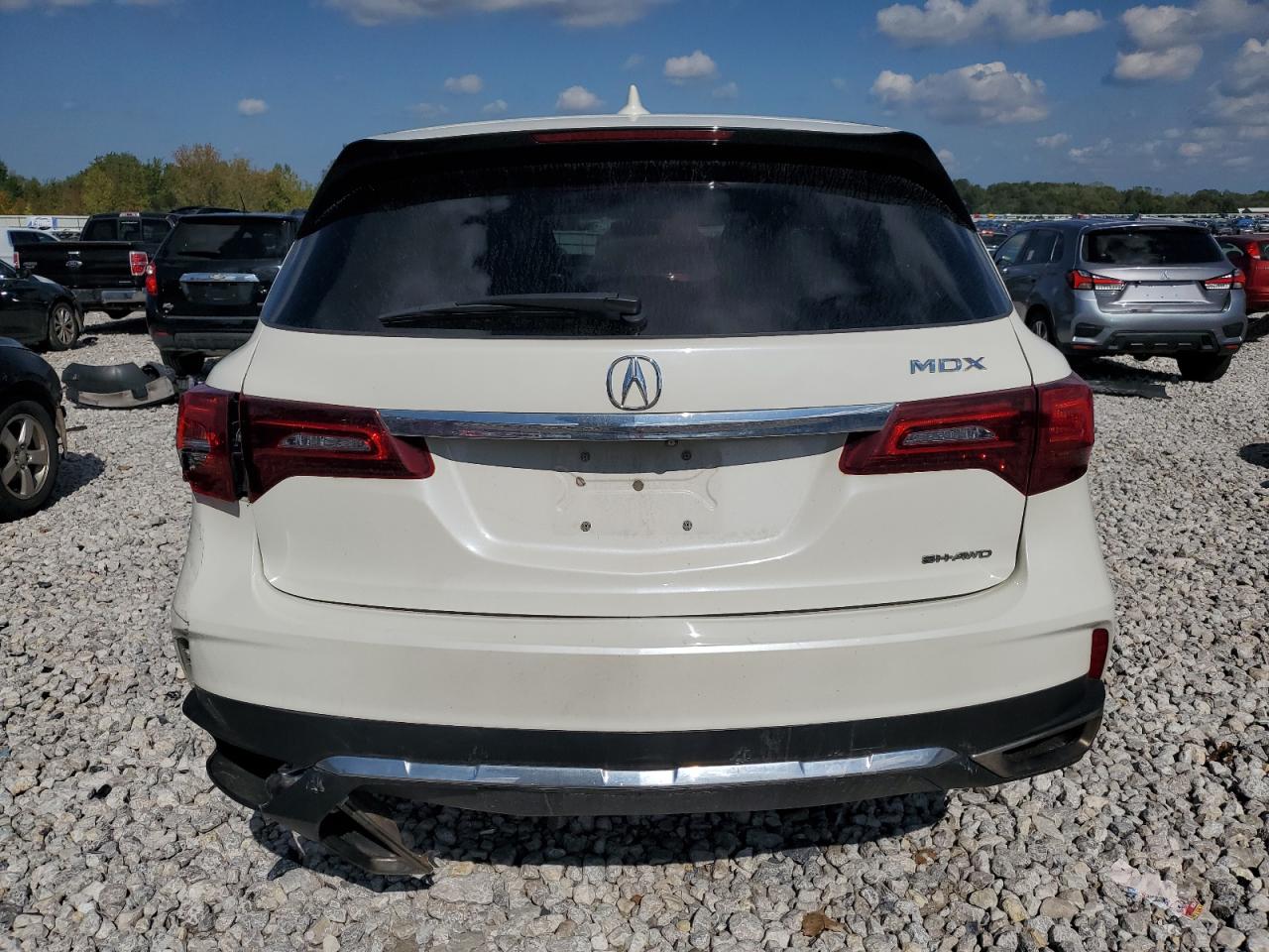 2017 Acura Mdx Technology VIN: 5FRYD4H50HB011509 Lot: 81707615