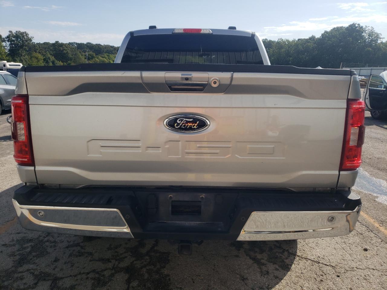 2022 Ford F150 Supercrew VIN: 1FTFW1E59NKF14153 Lot: 71897025