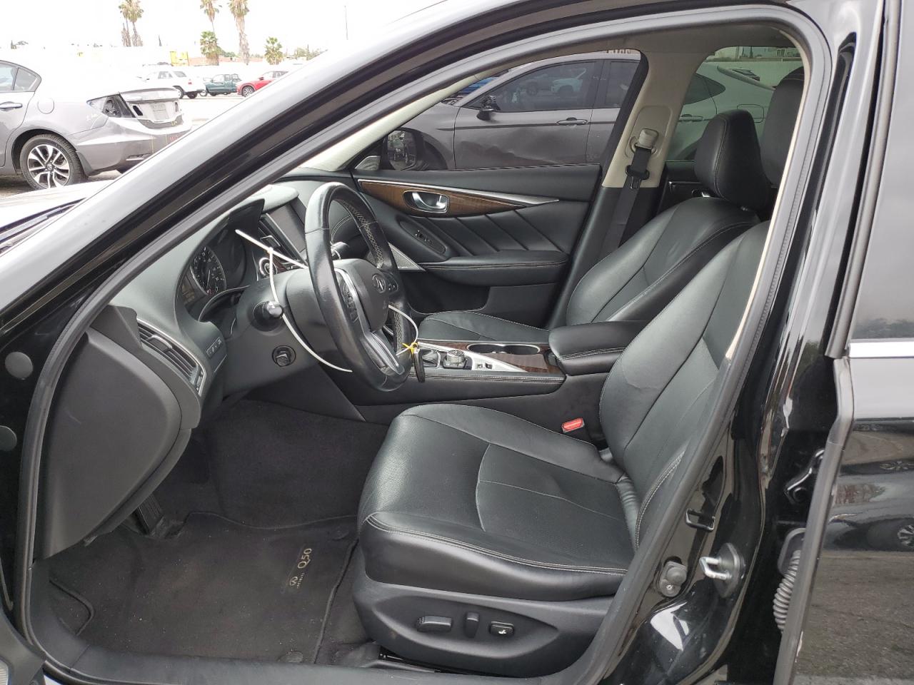 2018 Infiniti Q50 Luxe VIN: JN1EV7APXJM362667 Lot: 82136575