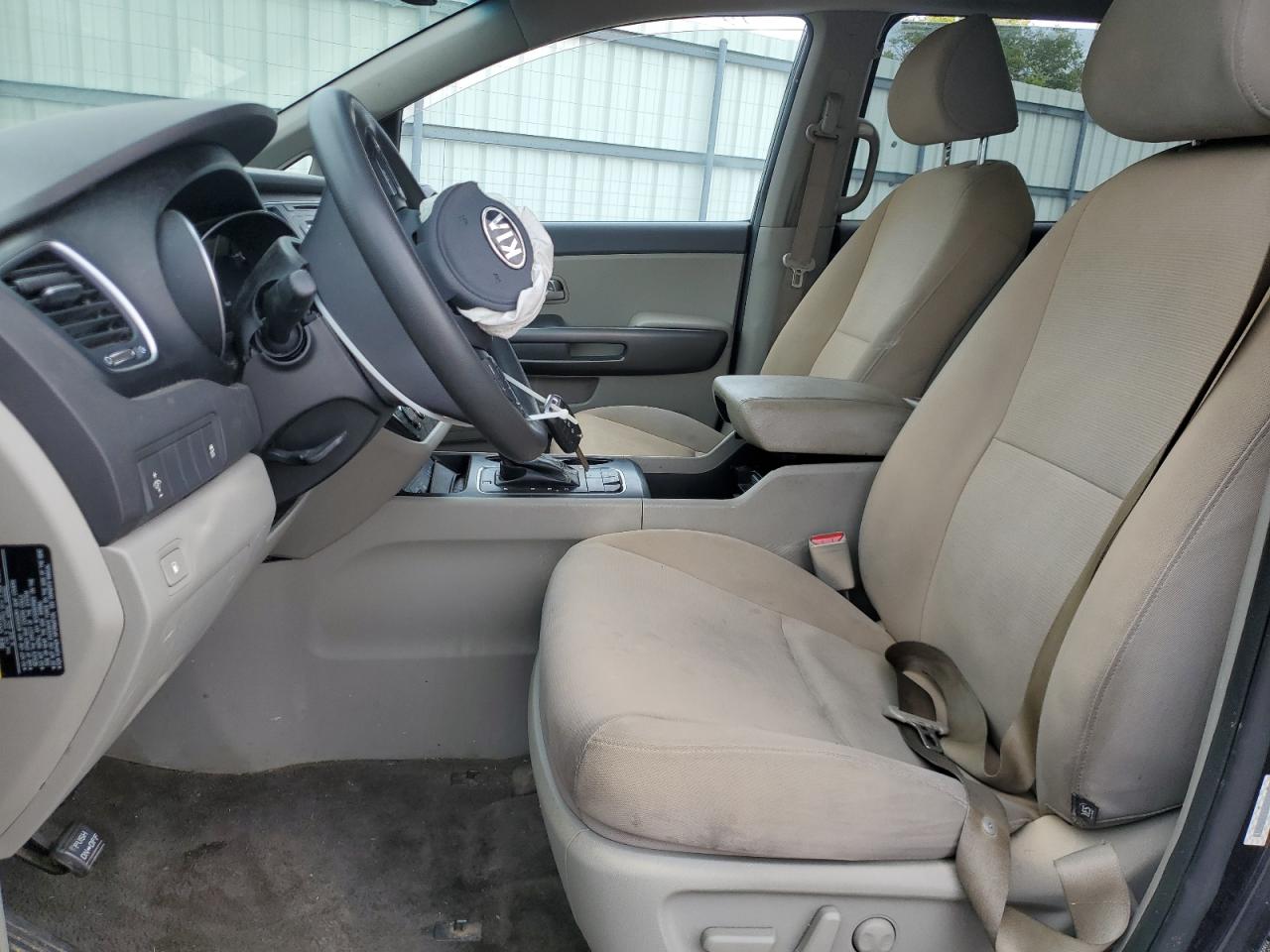 2015 Kia Sedona Lx VIN: KNDMB5C11F6017912 Lot: 83750285