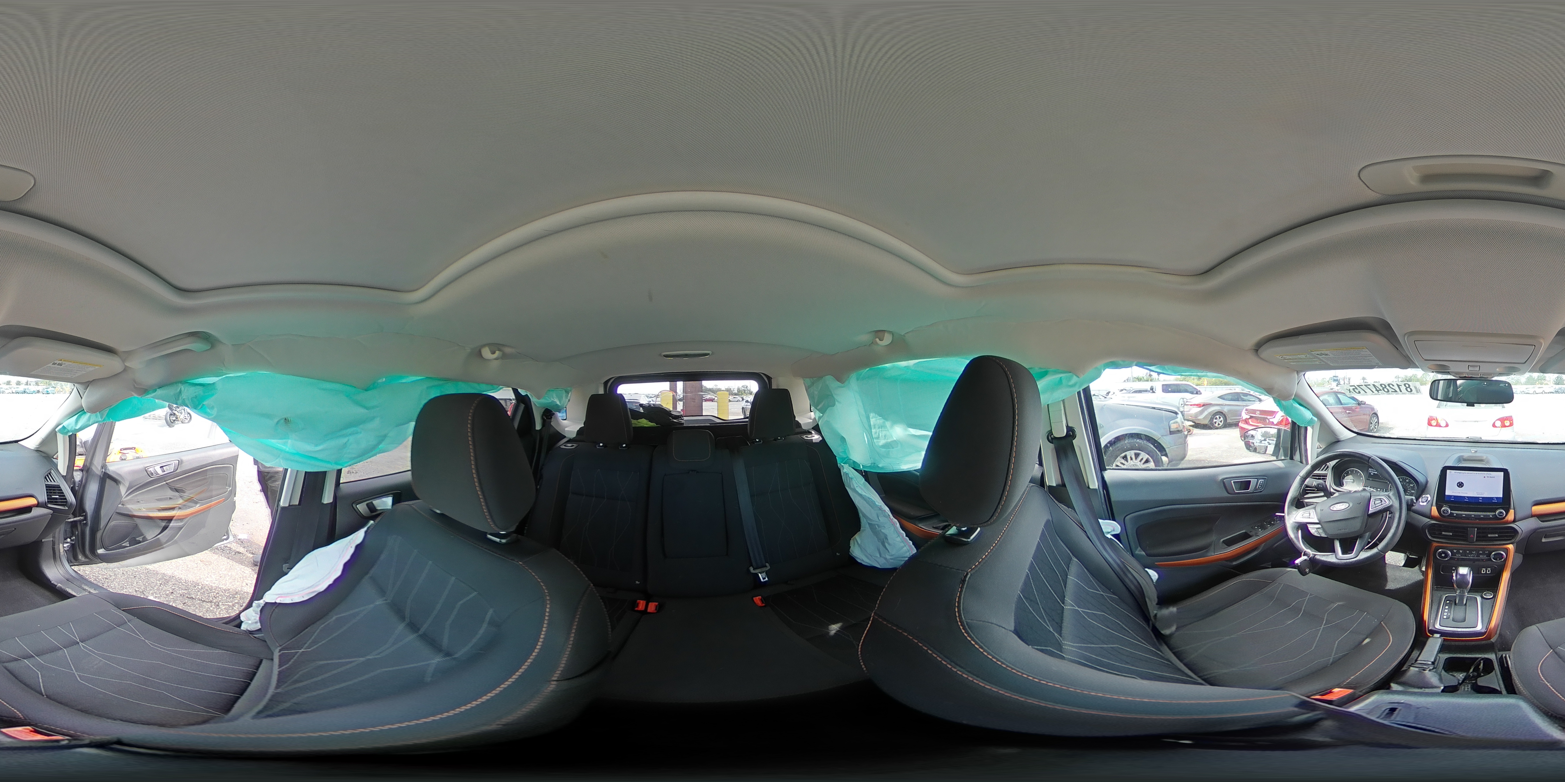 2021 Ford Ecosport Se VIN: MAJ6S3GLXMC424740 Lot: 81284775