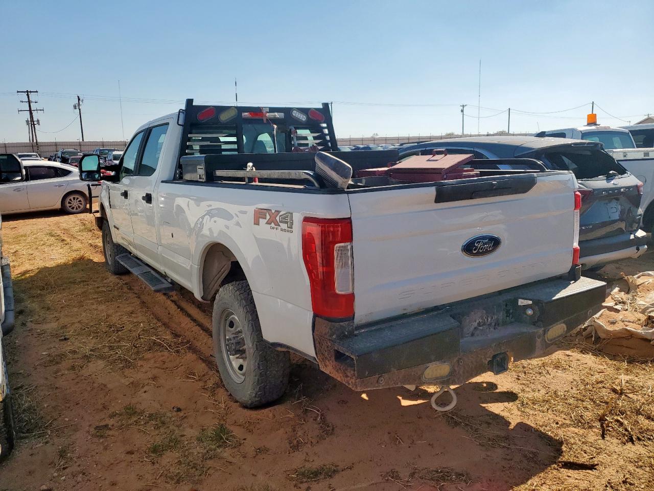 2017 Ford F350 Super Duty VIN: 1FT8W3BTXHEE28425 Lot: 84222425