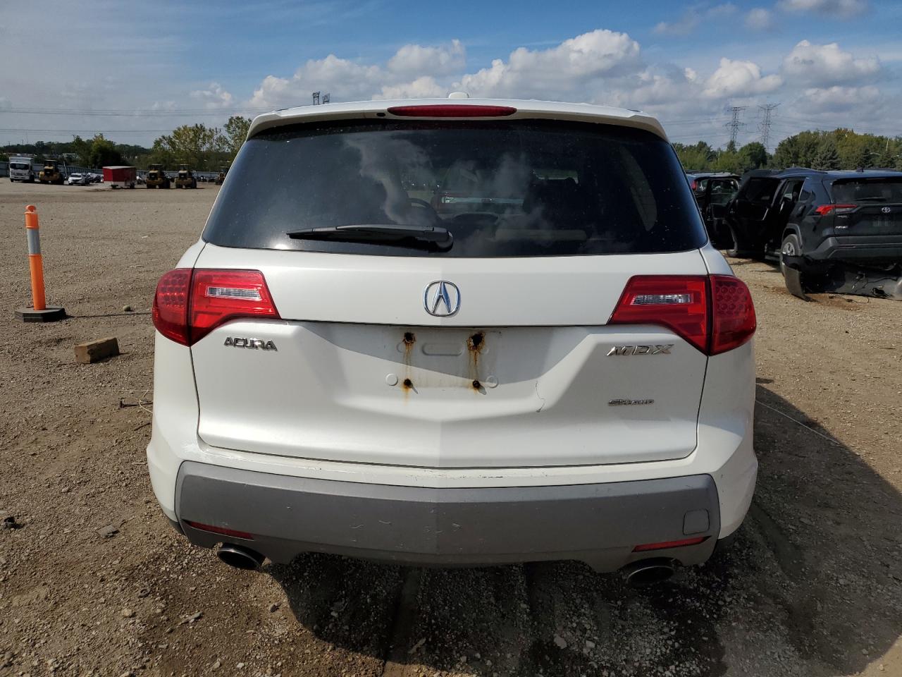 2007 Acura Mdx VIN: 2HNYD28247H514488 Lot: 82100015