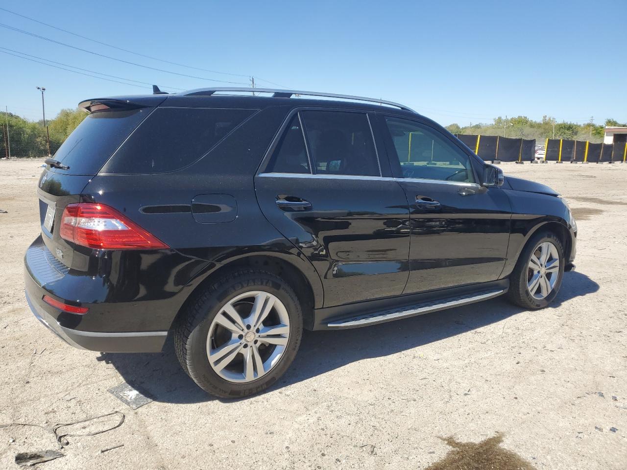 2013 Mercedes-Benz Ml 350 VIN: 4JGDA5JB1DA253223 Lot: 84633545