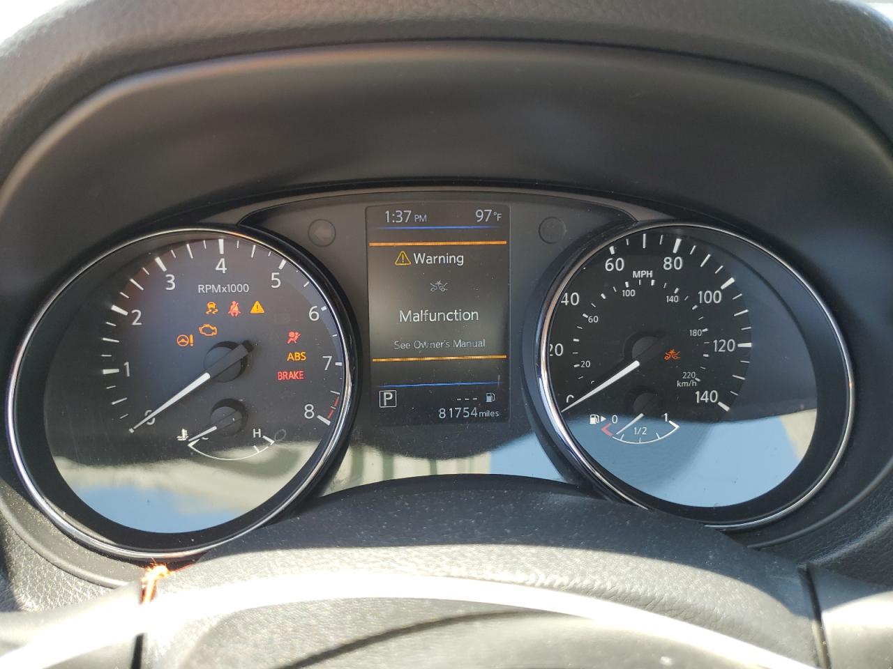 2019 Nissan Rogue S VIN: 5N1AT2MT5KC818123 Lot: 71831565