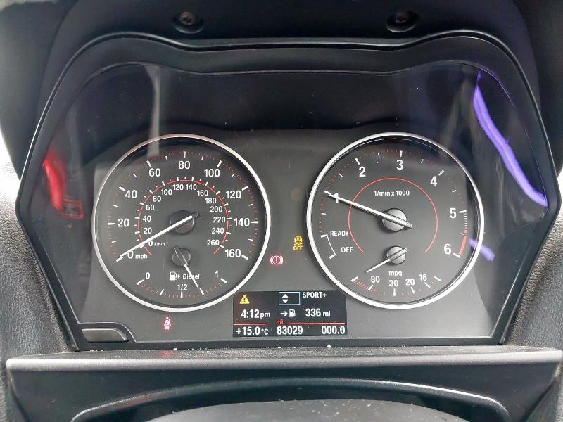 2016 BMW 116D SPORT 116D SPORT 5DR