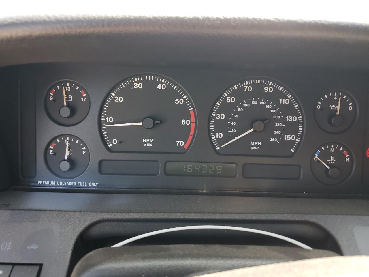 1995 Jaguar Xjr VIN: SAJPX1143SC743465 Lot: 80853425