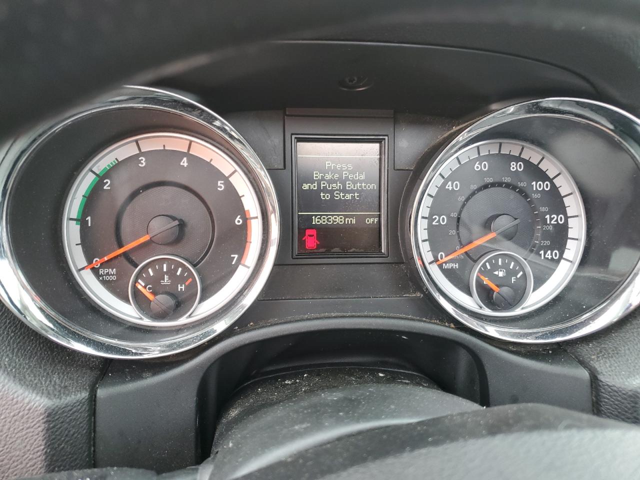 2013 Dodge Durango R/T VIN: 1C4SDJCT6DC696053 Lot: 81787625