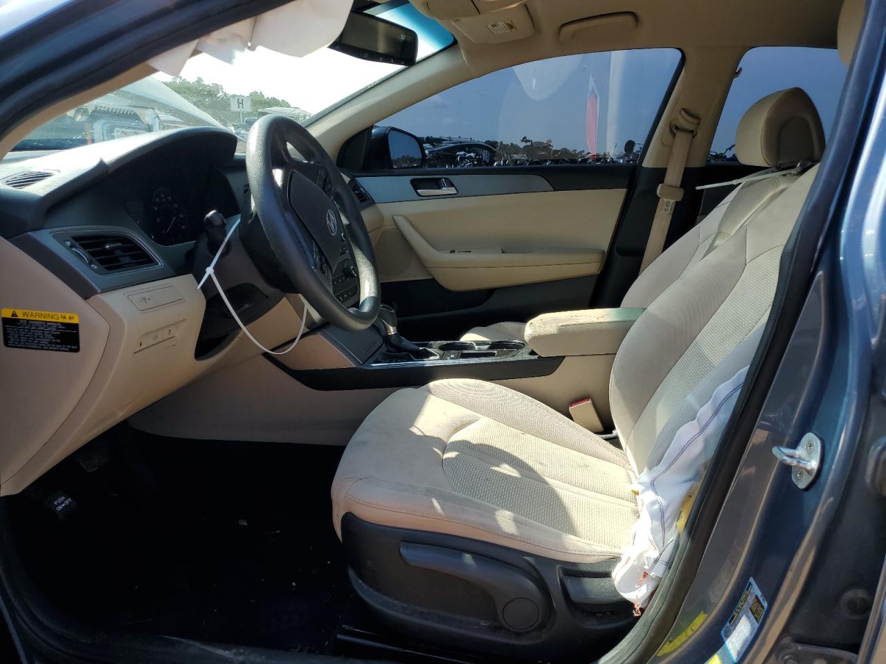 2017 Hyundai Sonata Se VIN: 5NPE24AF8HH525770 Lot: 72017545