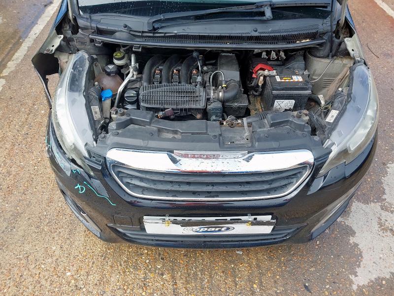 2014 PEUGEOT 108 FELINE 