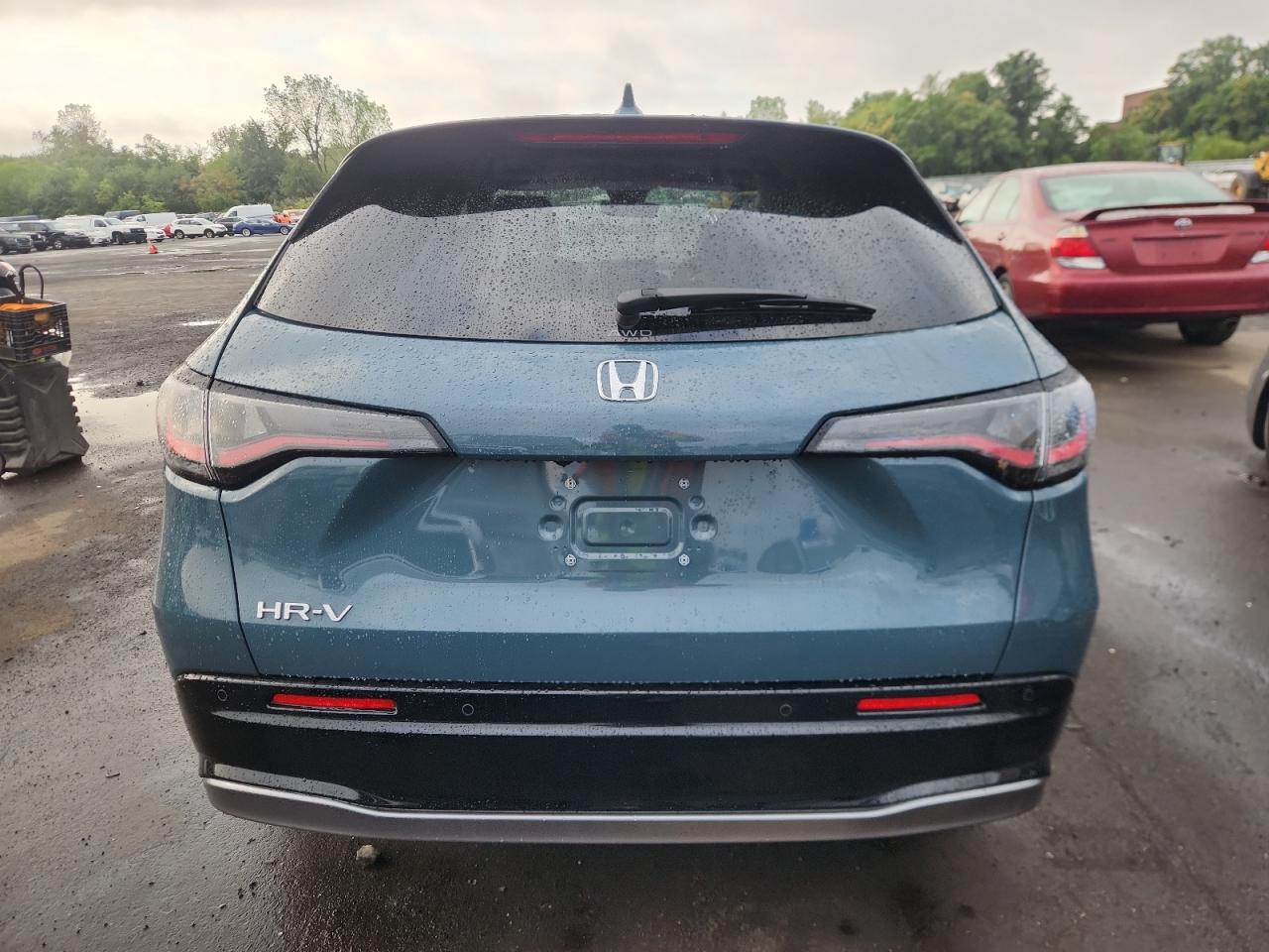 2025 Honda Hr-V Exl VIN: 3CZRZ2H71SM774858 Lot: 71682415