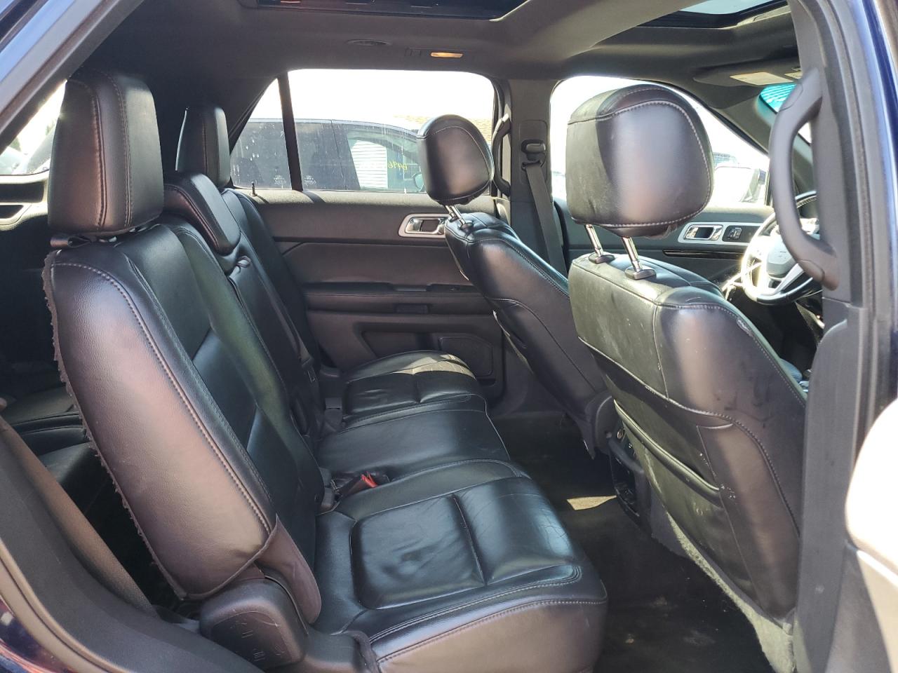 2011 Ford Explorer Limited VIN: 1FMHK8F86BGA81438 Lot: 69648355