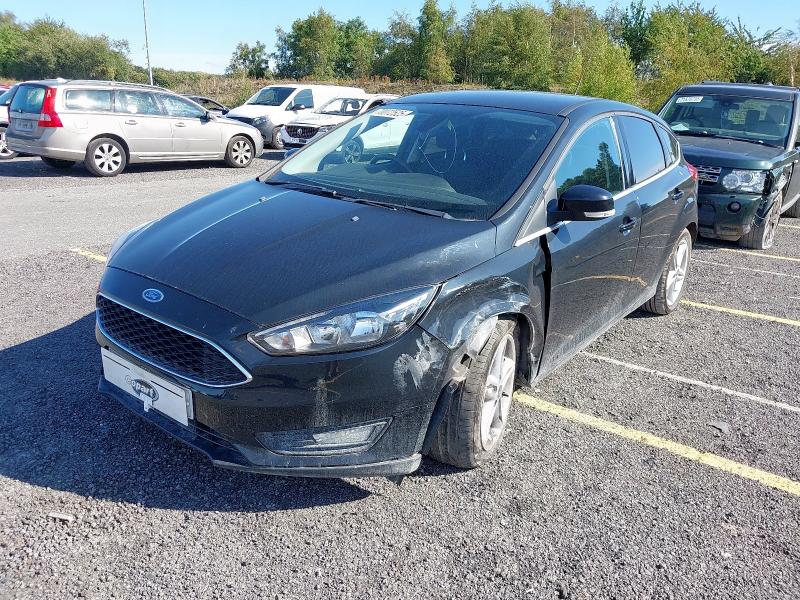 2015 FORD FOCUS ZETEC  for sale at Copart SANDTOFT