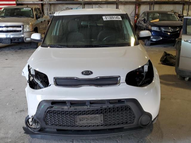  KIA SOUL 2016 Белы
