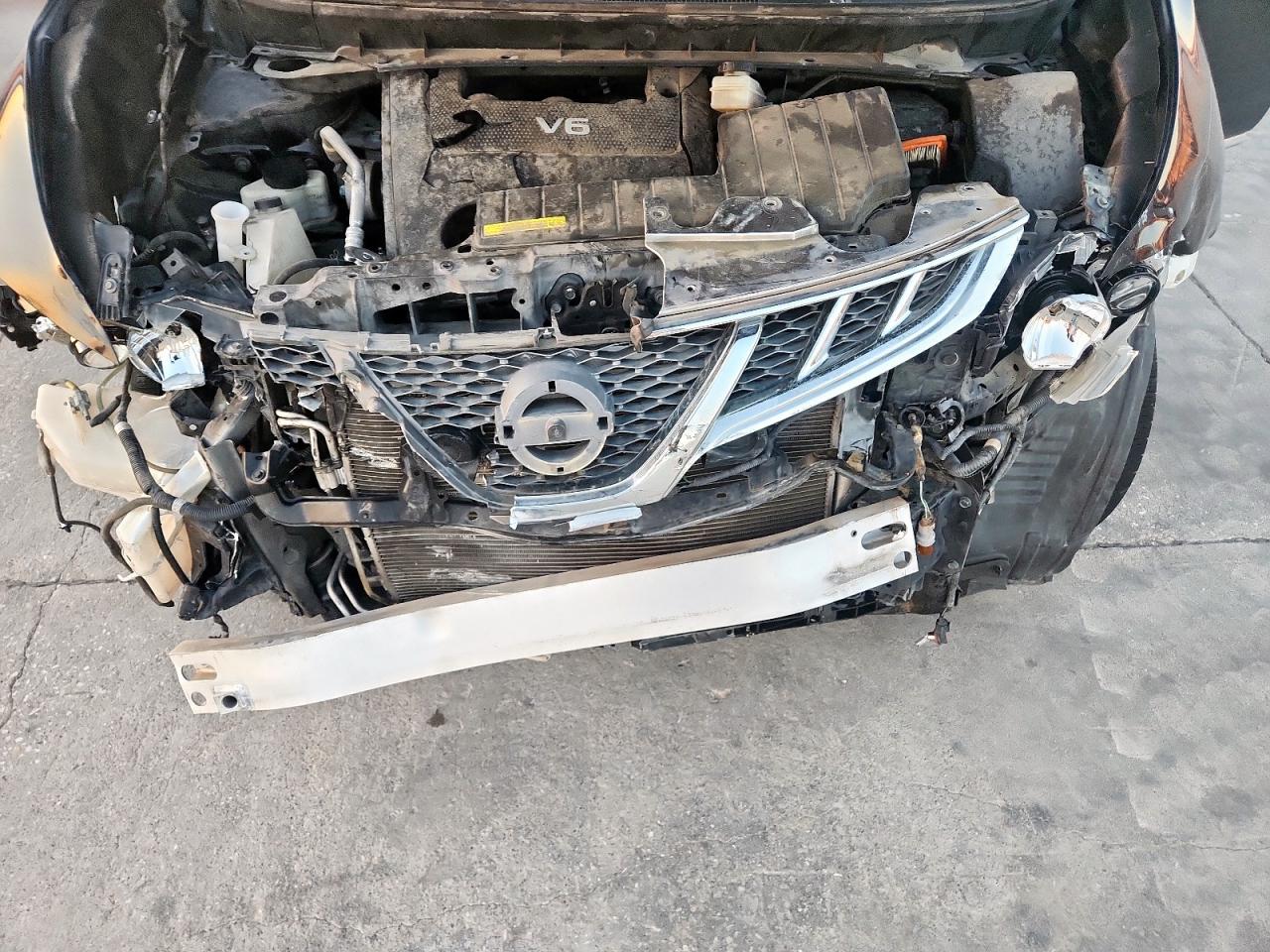 2014 Nissan Murano S VIN: JN8AZ1MU7EW404791 Lot: 81815275