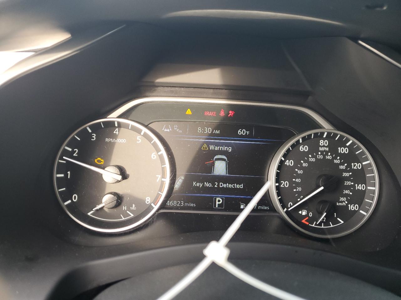 2021 Nissan Murano S VIN: 5N1AZ2AS6MC122304 Lot: 82039135