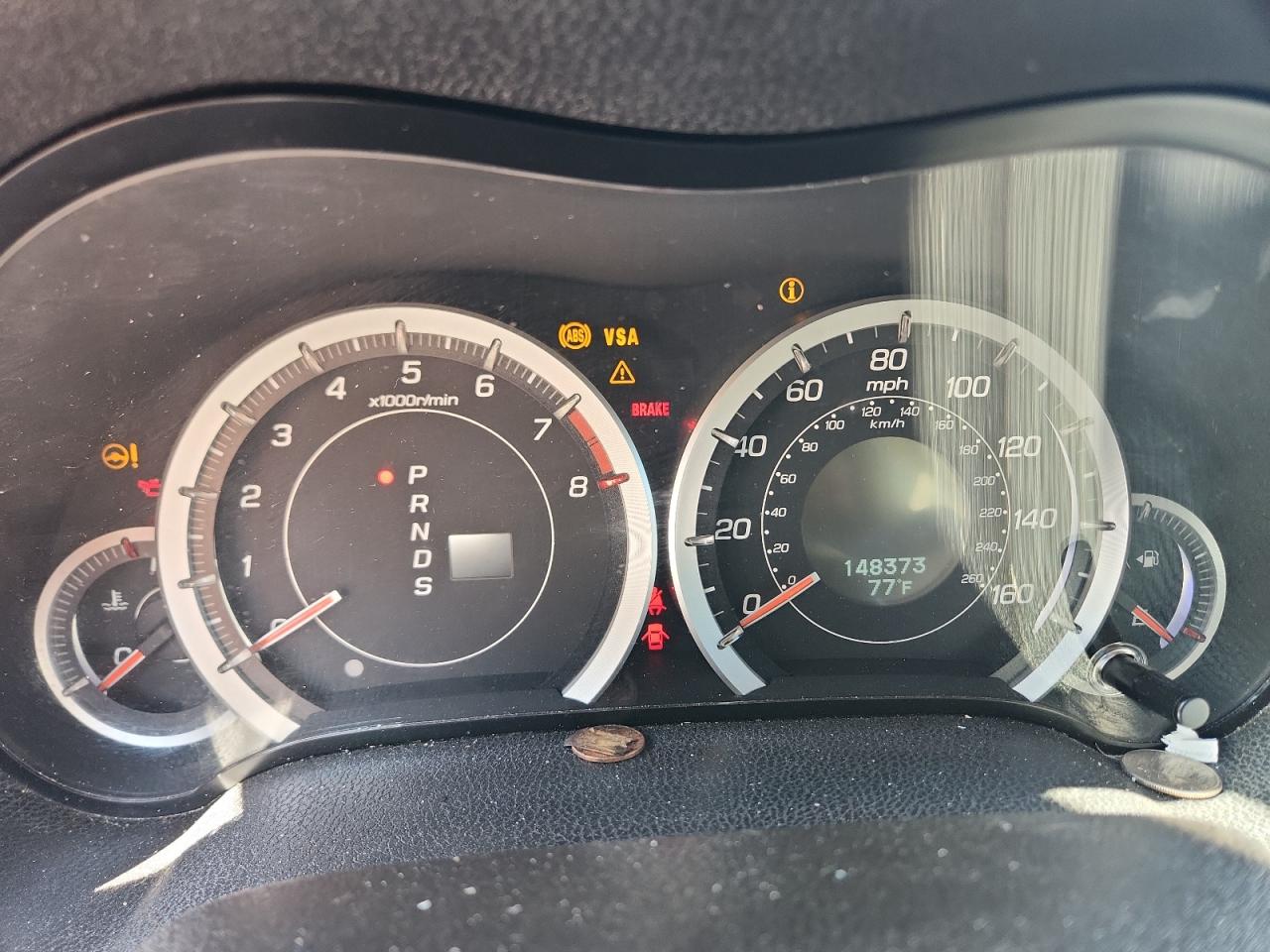 2010 Acura Tsx VIN: JH4CU2F68AC006295 Lot: 83846225