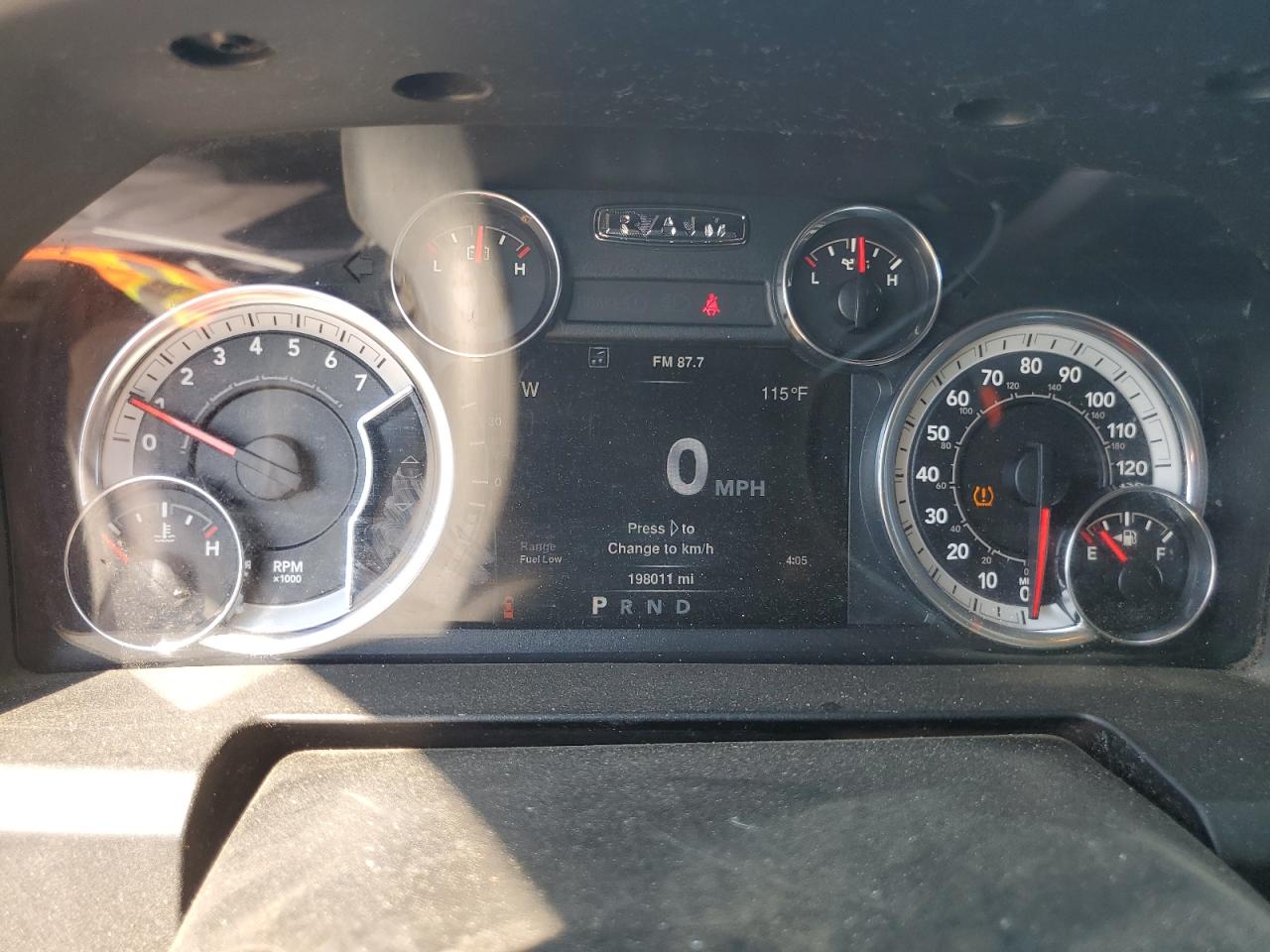 2013 Ram 1500 Slt VIN: 1C6RR7LT6DS504873 Lot: 80478705