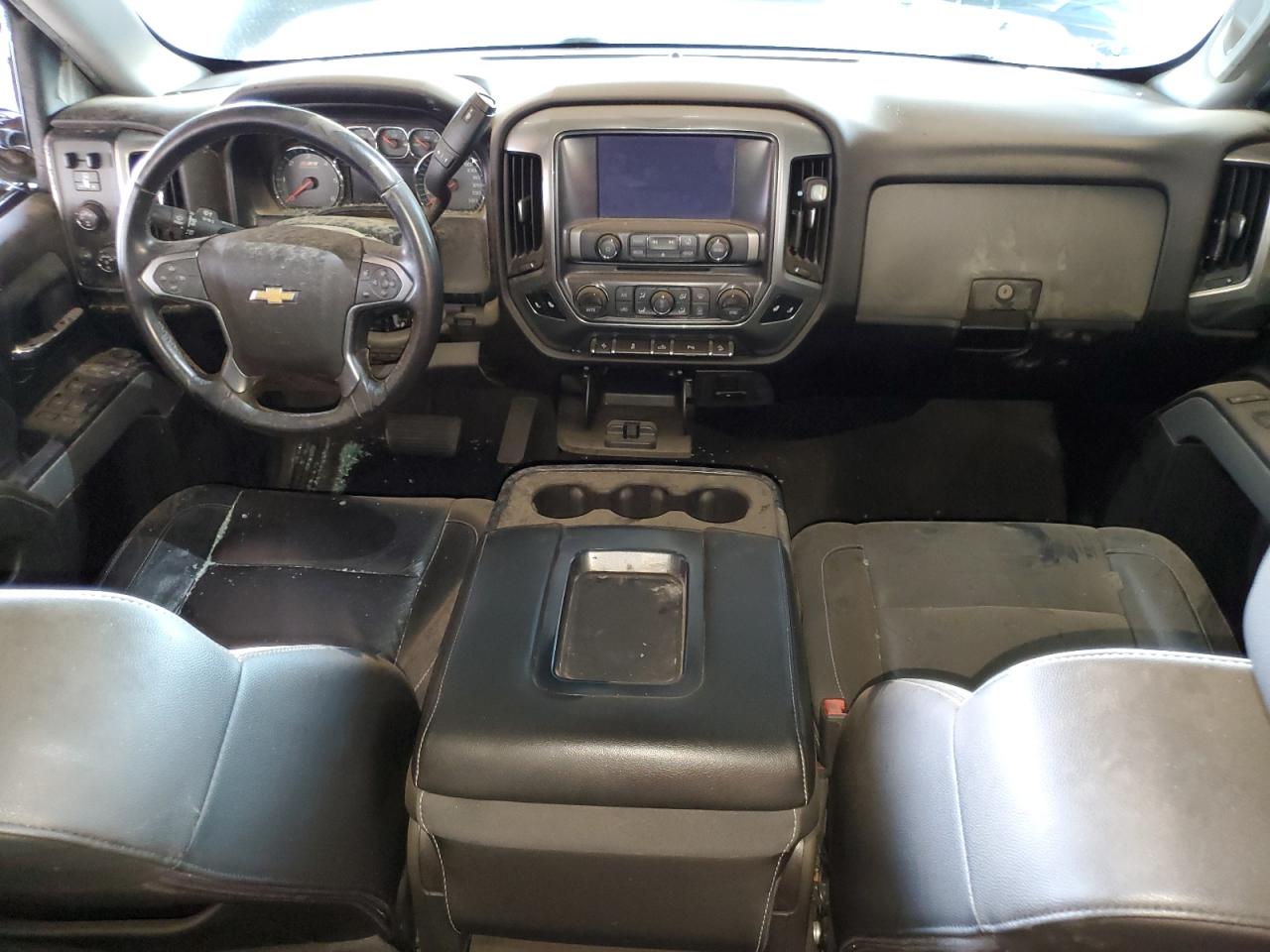 2017 Chevrolet Silverado K1500 Lt VIN: 1GCUKREC1HF200283 Lot: 68023075