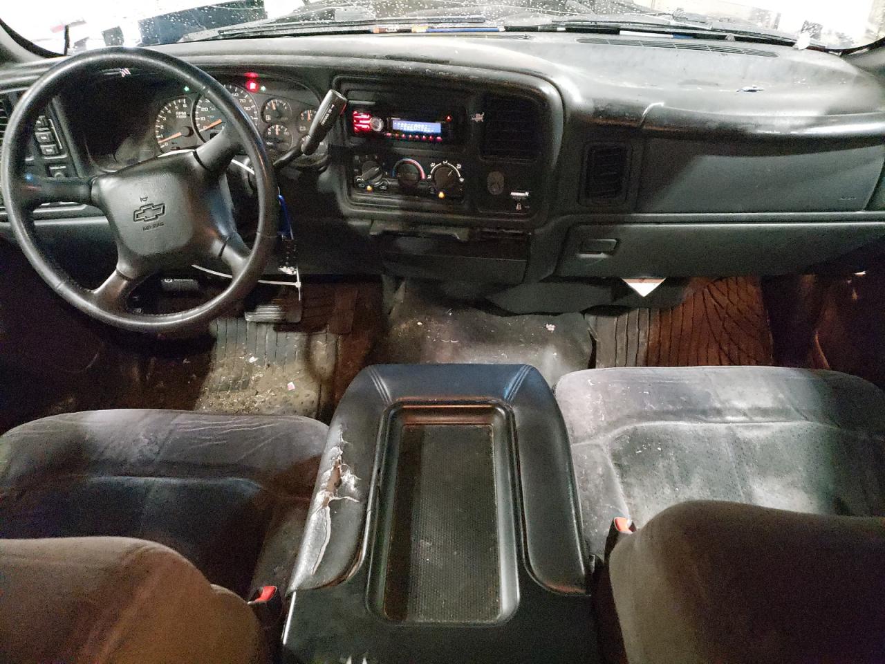 2002 Chevrolet Silverado K1500 VIN: 2GCEK19T521236007 Lot: 80564235