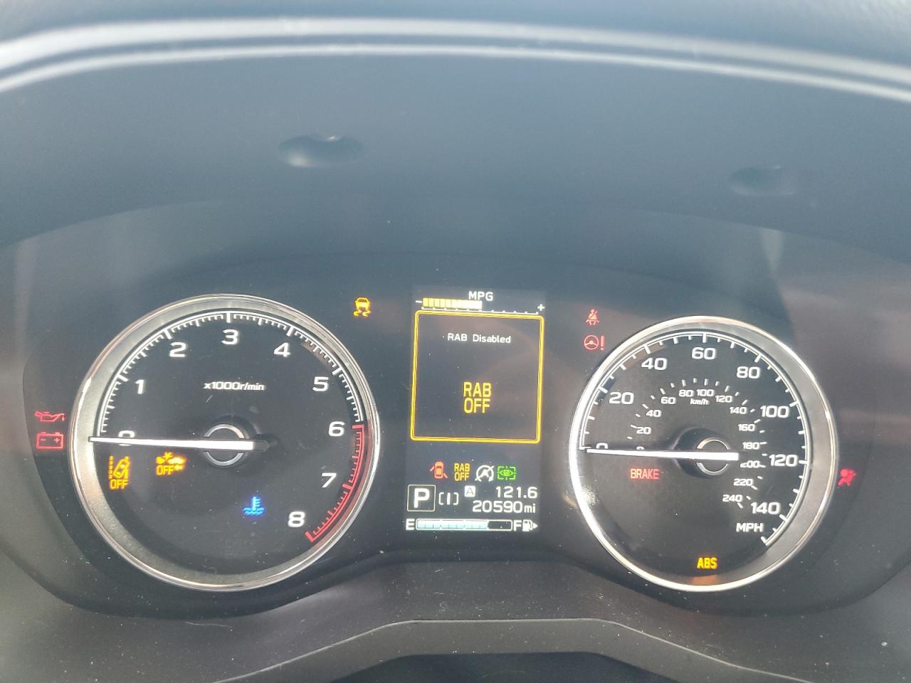 2020 Subaru Forester Touring VIN: JF2SKAXC2LH433657 Lot: 71260745