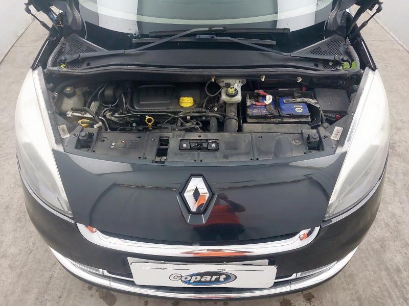 2012 RENAULT G SCENIC D-QUETTLUXE NRG 
