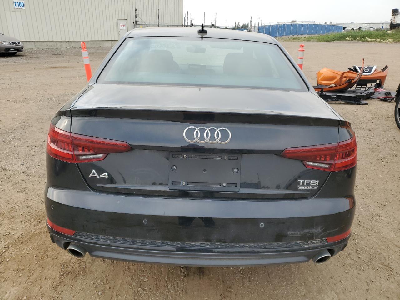 2018 Audi A4 Technik VIN: WAUCNAF48JN004765 Lot: 80441855