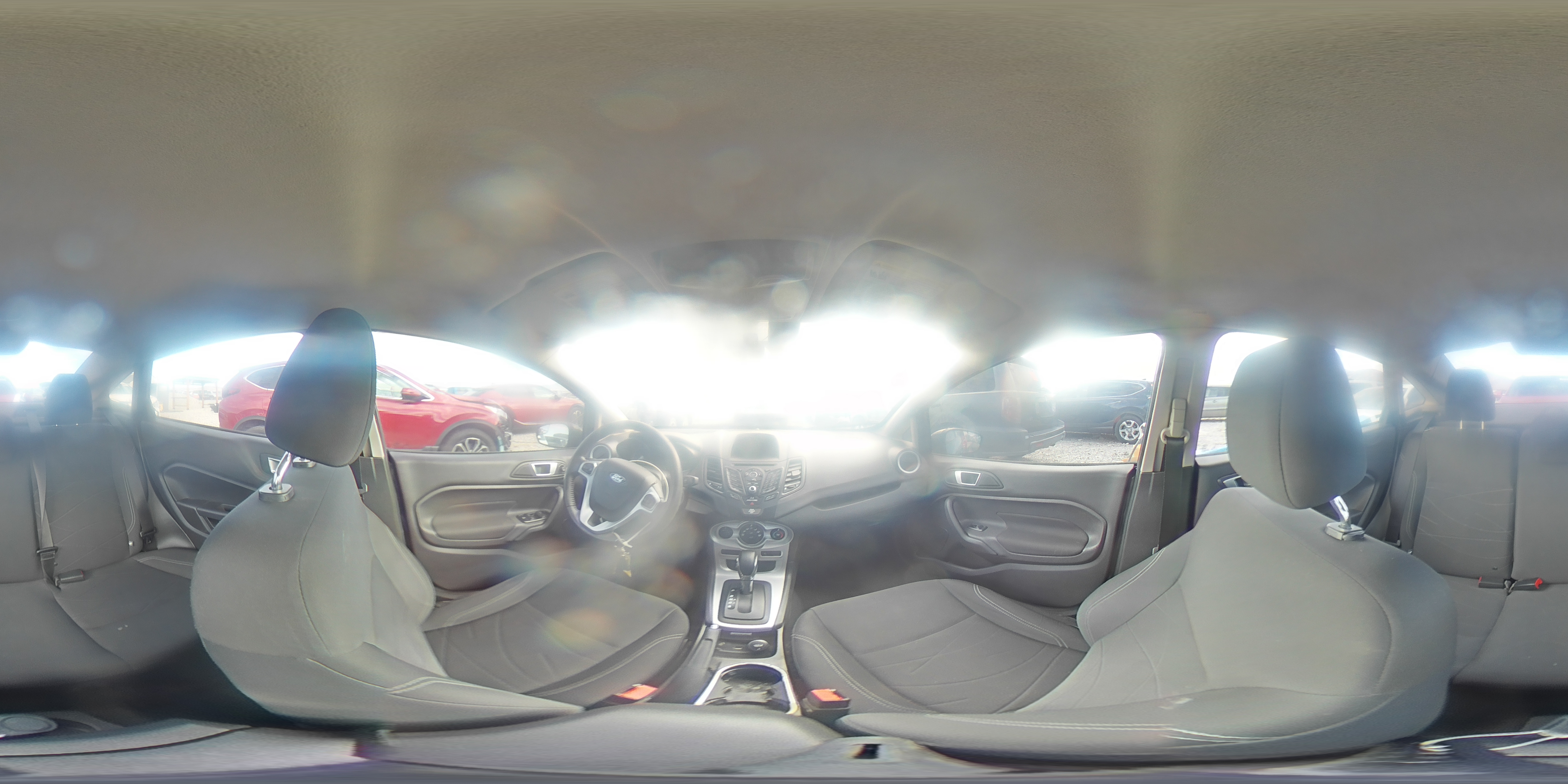 2016 Ford Fiesta Se VIN: 3FADP4BJ4GM111349 Lot: 84405635